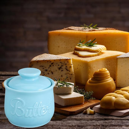 BESPORTBLE Ceramic Butter Crock - Image 4
