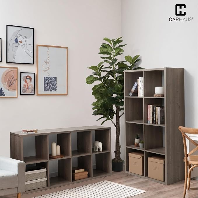 CAPHAUS Sturdy Room 13-Inch Cube Storage Organizer Shelf, - Image 7