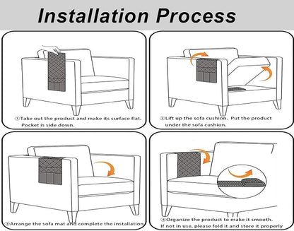 Ntomtuex Sofa Armchair Caddy Remote Control Holder - Image 6