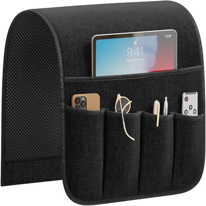 Sofa Armrest Organizer Non-Slip Remote Control Holders by Sixyotie