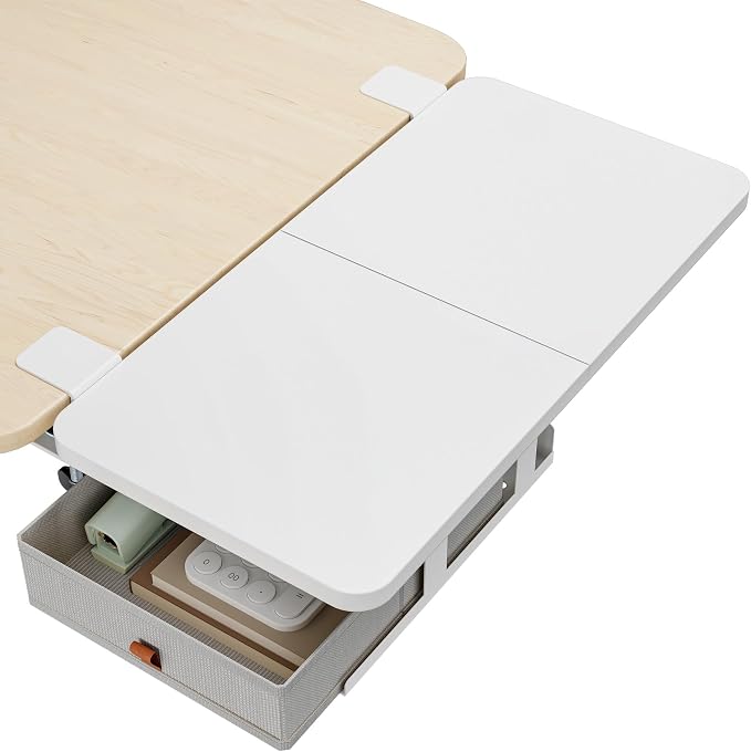 Desk Extender Tray, Desk Extension by Pegzone