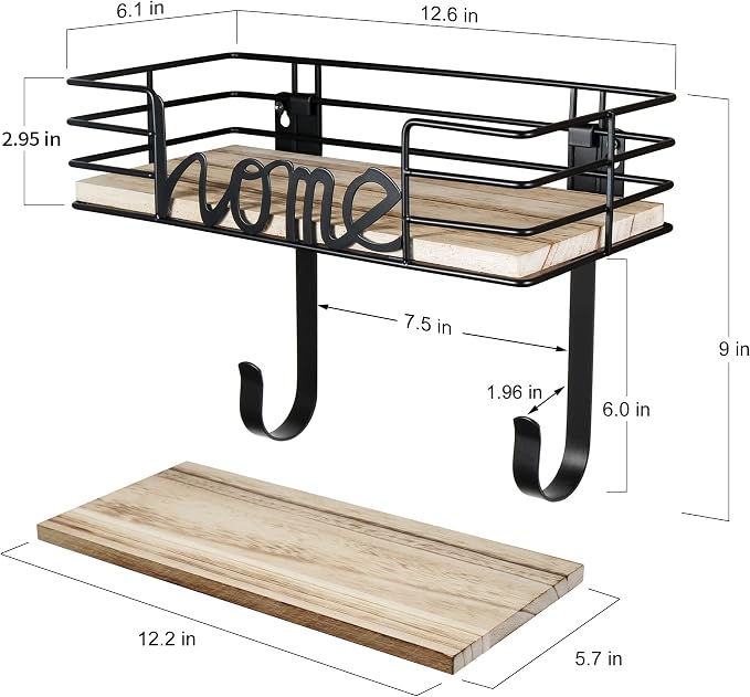 TJ.MOREE Ironing Board Hanger Wall Mount - Image 5