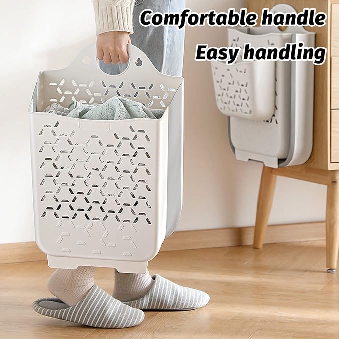 2PCS Hanging Laundry Baskets - Image 4
