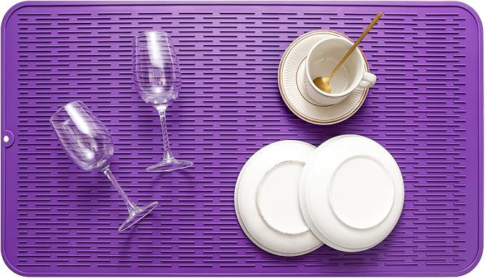 Silicone Dish Drying Mat for Multiple Usage, Easy clean, Eco-friendly, - Image 5