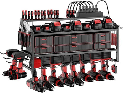Power Tool Organizer Wall Mount by FULOOPHI