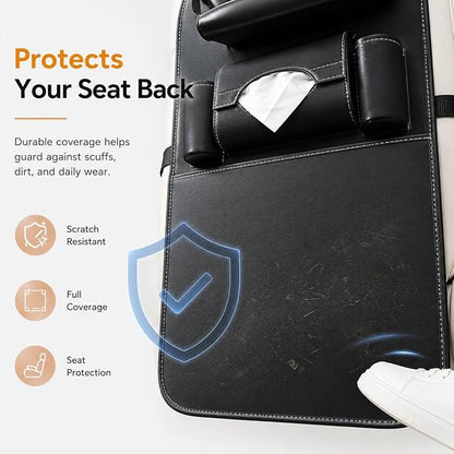 Car Seat Back Organizer for MG RX8 2018 2019 2020 2021 2022 2023 - Image 2