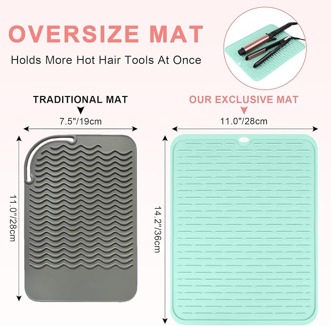 Oversize Silicone Heat Resistant Mat - Image 3