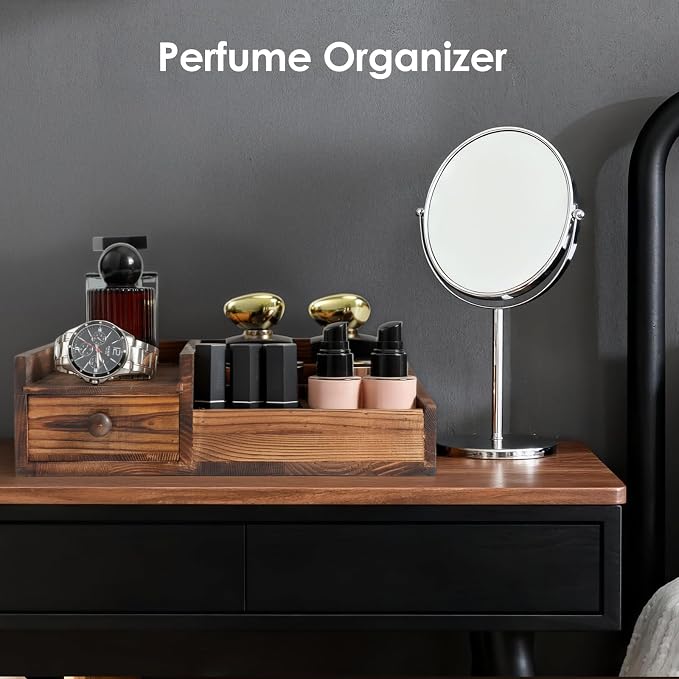 Cologne Organizer For Men, Perfume Organizer, Bathroom Organizers, Coffee - Image 4