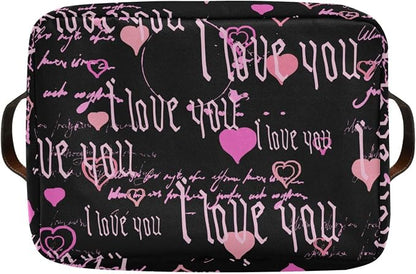 ZAZYXTJ Goth Text Storage Basket - Image 8