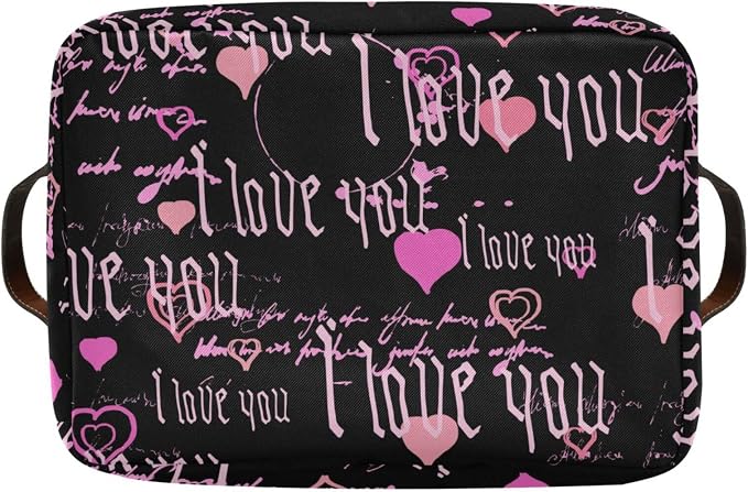 ZAZYXTJ Goth Text Storage Basket - Image 8