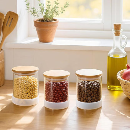TBWIND 17oz Round Glass Storage Containers - Image 6