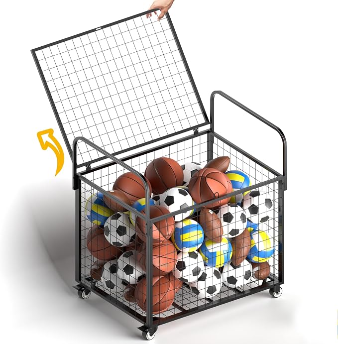 Ball Storage - Basketball Cart by LhysnWeareprofessionalracksellerwith20yearsofexperience