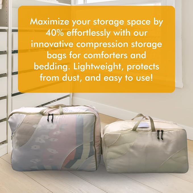 2-pack XXL Comforter Storage Bag - Image 7