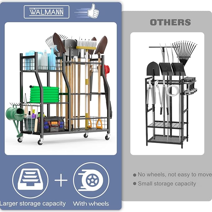 WALMANN Garden Tool Organizer - Image 5