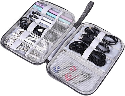 Organizer Case Small Electronic Devices USB Charger Accessories Mouse Phone - Image 8