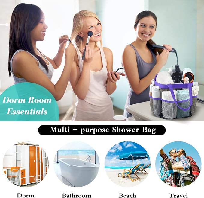 Mesh Shower Caddy Portable - Image 5