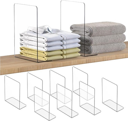 OKPOW Shelf Dividers Closet Organizer by OKPOW