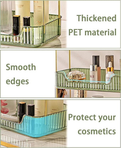shuang qing 3 Tier Bathroom Counter Organizer Countertop Storage, Cosmetics - Image 4