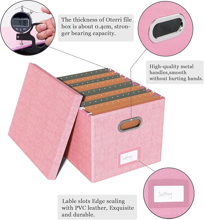 File Organizer, File Box, File Cabinet - Image 4