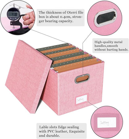 File Organizer, File Box, File Cabinet - Image 4