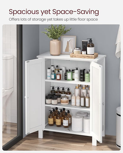 VASAGLE Floor Storage Cabinet, Freestanding Storage Unit - Image 3