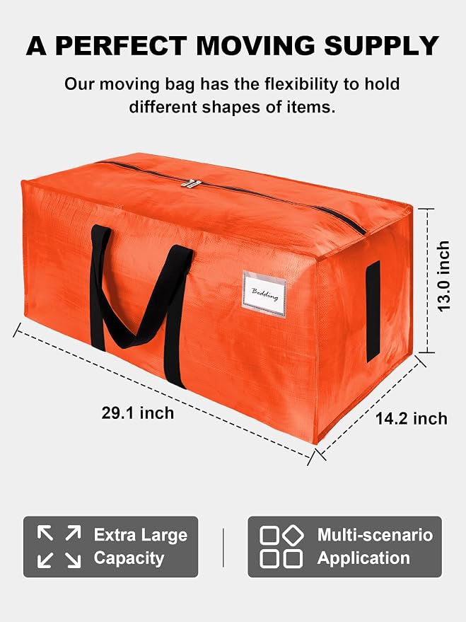 HOMESURE Supports 200lbs Heavy Duty Moving Bags - Image 5