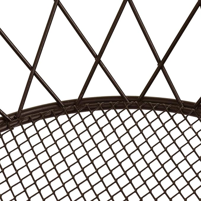 Heavy Duty - 3 Tier Hanging Kitchen Bronze Fruit Basket - Image 5