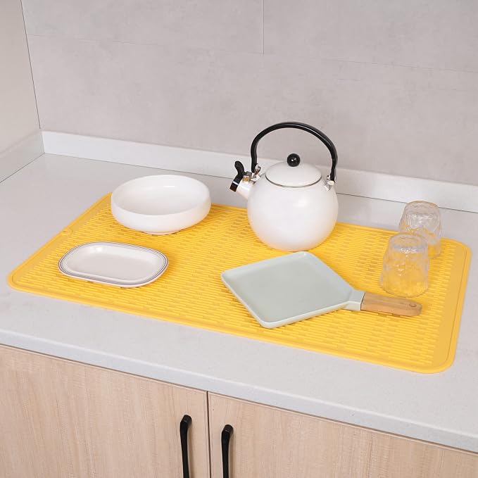 Silicone Dish Drying Mat for Multiple Usage, Easy clean, Eco-friendly, - Image 6