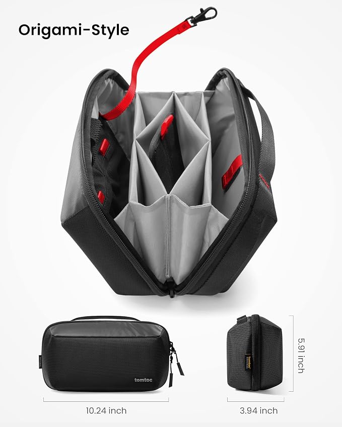 tomtoc Electronic Organizer Accessory Pouch - Image 8