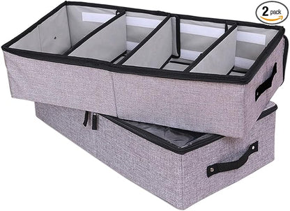 AARAINBOW Foldable Under Bed Clothes Organizer by AARAINBOW