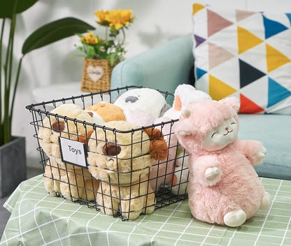 JUNCHU CHERRY 4 Pack【Large】 Wire Handmade Storage Basket - Image 5