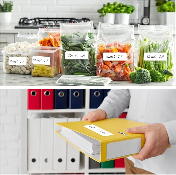 Two Sizes Mixed Pack, Removable Quick-Drying Stickers, Waterproof, - Image 4