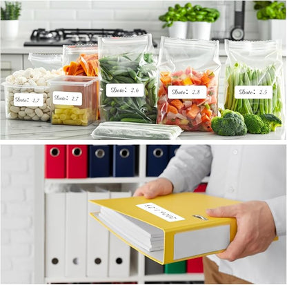 Two Sizes Mixed Pack, Removable Quick-Drying Stickers, Waterproof, - Image 4