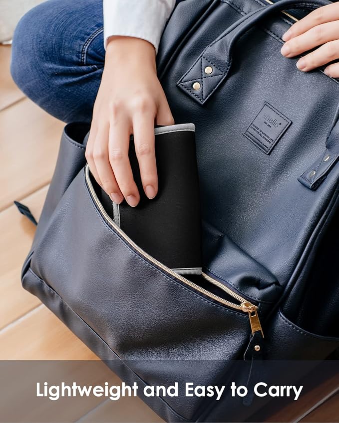 LENTION Medium Gray Travel Electronic Organizer Pouch - Image 8