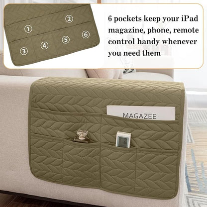 Sofa Armrest Organizer Arm Chair Caddy - Image 7