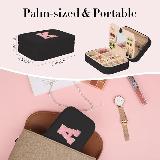 TopPerfekt Travel Jewelry Case, Jewelry Box - Image 2