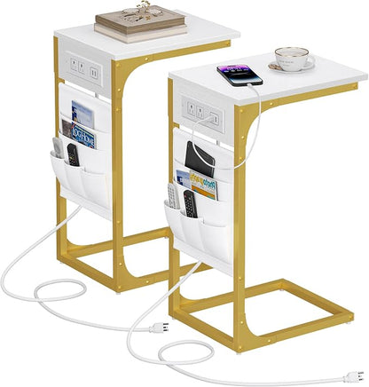 TUTOTAK C Shaped End Table by ChoosetutotakFurnitureBuildYourCozyHome
