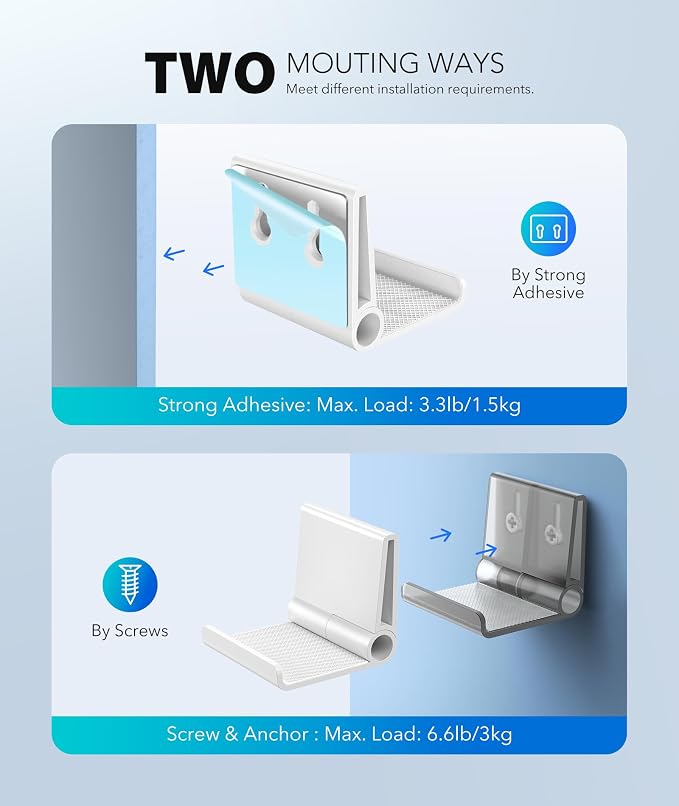 4 Pack Foldable Controller Wall Mount Holder - Image 5