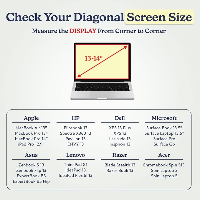 Vandel Puffy Laptop Sleeve Case, 13-14 inch Laptop Sleeve Bag Case 13.3 Inch - Image 4