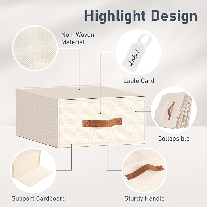 DIMJ Closet Organizers and Storage - Image 7