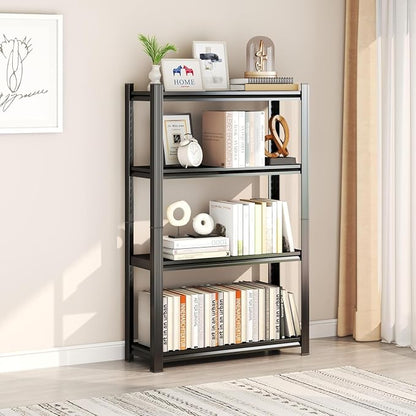Garage Shelves, 14-48''W Heavy-Duty Storage Shelves, Double-Layer Uprights - Image 4