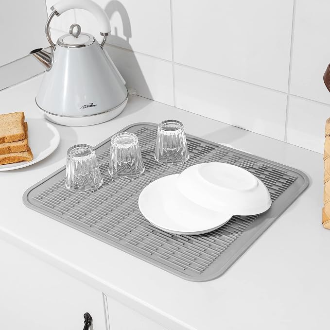 Silicone Dish Drying Mat for Multiple Usage, Easy clean, Eco-friendly, - Image 6