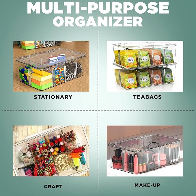 Utopia Home Tea Bag Organizer - Image 6