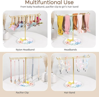 POVETIRE Baby Headband Holder Hair Bow Organizer - Image 5