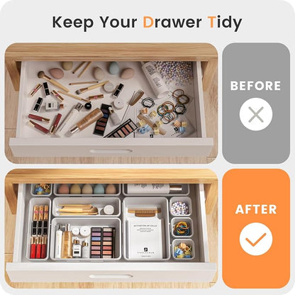 【Military Grade】A-LuGei Drawer Organizer, 【】Makeup organizer - Image 4