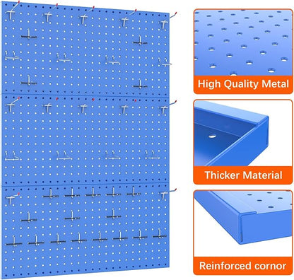 TORACK 3 PCS Metal Pegboard Panels - Image 5