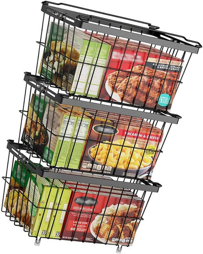 Stackable Freezer Storage Container - Image 4
