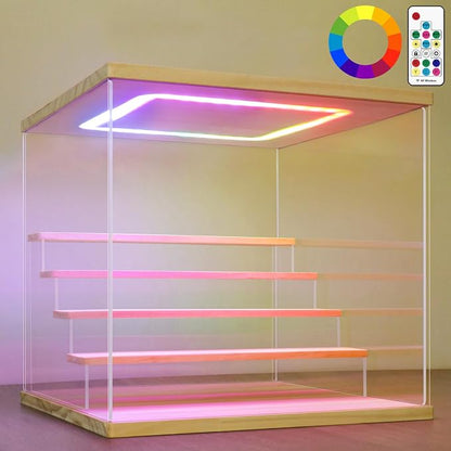 NONEMEY Clear Acrylic Display Case by NONEMEY