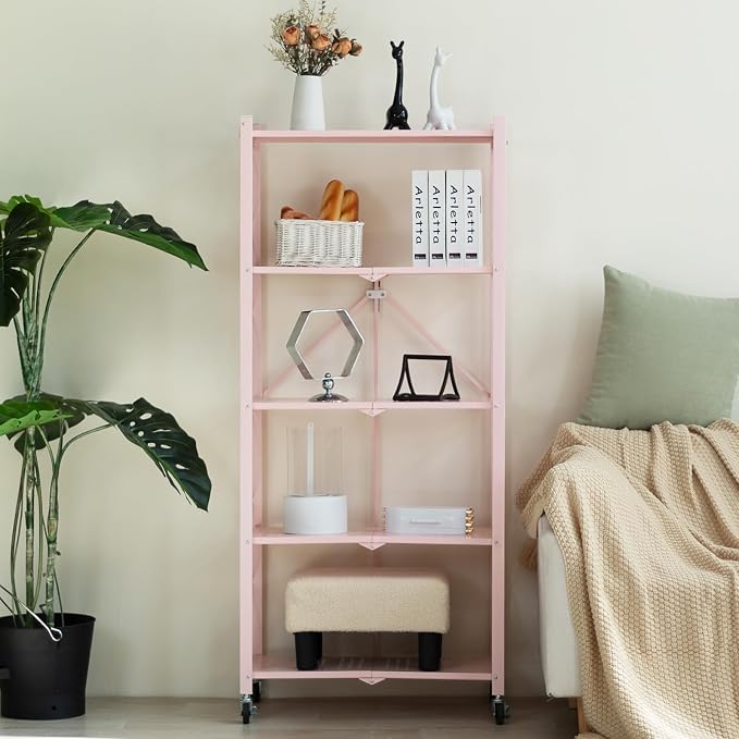 BRIAN & DANY 5-Tier Foldable Storage Shelves - Image 2