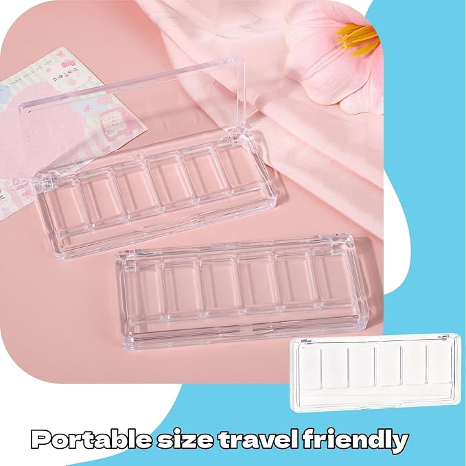 Empty Lipstick Palette Practical Cosmetic Organizer Empty Cosmetic Container - Image 4